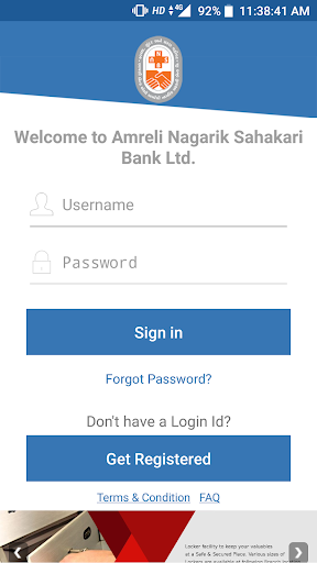 Amreli Nagarik Sahakari Bank L Screen 2