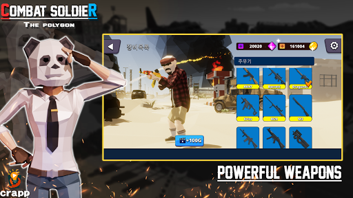 Combat Soldier - The Polygon Screen 3