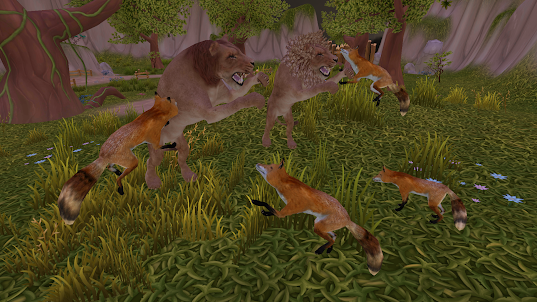 Wild Fox Hunting Animals Games