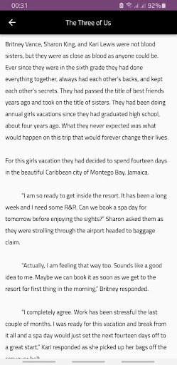 Friendship Short Stories