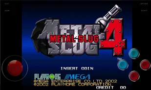 Metal Slug 4 Screenshot