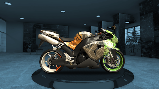 Racing Fever: Moto MOD APK (Unlimited Money) 11