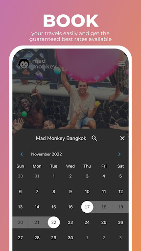 Mad Monkey Experience