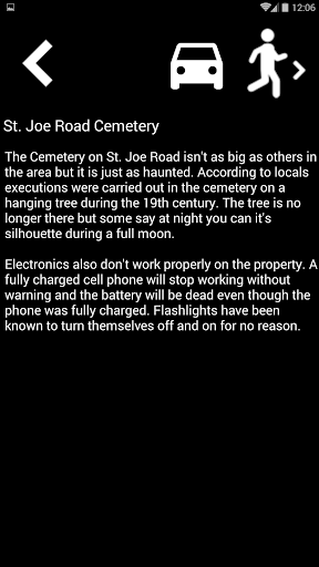 Louisville Ghost Map