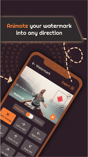 Android application Add Watermark On Video screenshort