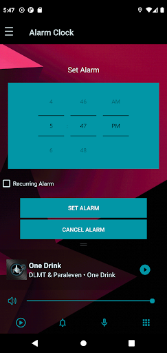 Android application rBeatz Radio screenshort