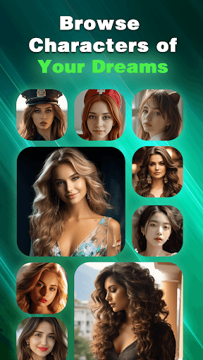 Android application Romantic AI - Sweetheart screenshort