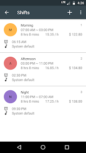 Shift Calendar لقطة شاشة