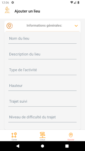HikersGuide Screen 3