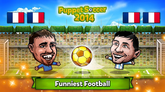 Puppet Soccer – Football screenshots apk mod 1