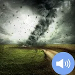Cover Image of Download Tornado Sounds and Wallpapers  APK
