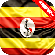 Uganda Flag Wallpaper  Icon