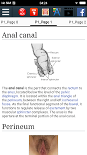 Anal canal : Educational App 1.1 APK screenshots 2