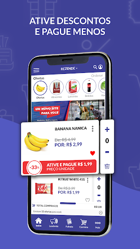 Rezende Supermercado Screen 2