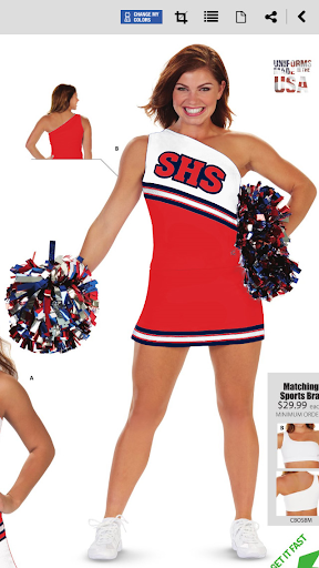 Android application Cheerleading Company screenshort