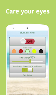 Bluelight Filter - Night Mode Screenshot