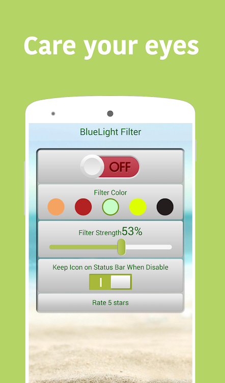 Bluelight Filter - Night Mode - 1.3.70 - (Android)