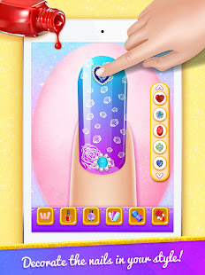 Princess nail art spa salon - Manicure & Pedicure 18.0 APK + Mod (Unlimited money) untuk android