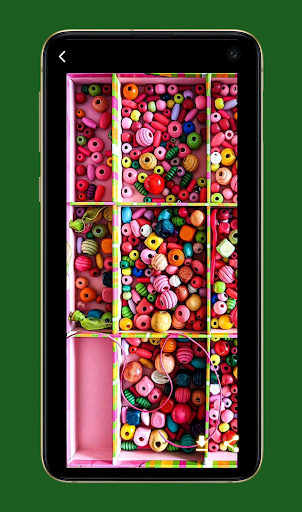 Android application Candy Wallpapers Cute screenshort