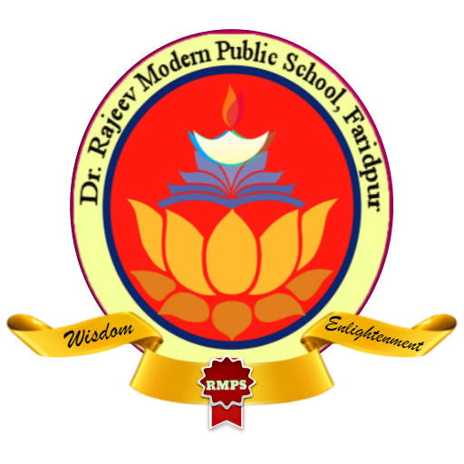 Dr Rajeev Modern Public School logo