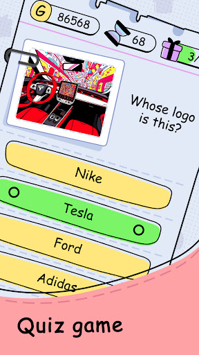 Trivia Questions - Word Quiz Screen 2