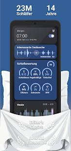 Sleep as Android: Schlafzyklen Bildschirmfoto