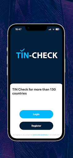 TIN Check Screen 2