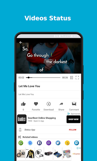 Status Me- Video Image Gif Quo Screen 3