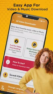 HD Downloader - Save All Video