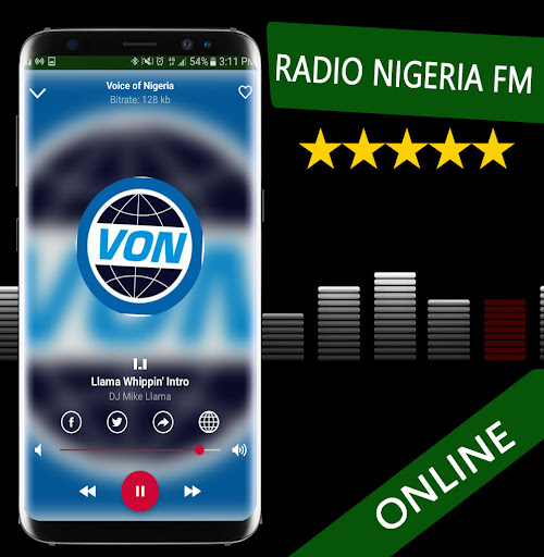 Radio Nigeria FM Screen 2