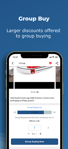 Android application Anchor screenshort