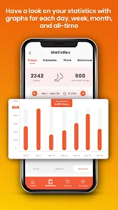 Step Booster -Step Counter App