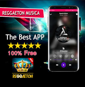 Captura 2 Musica Reggaeton 2022 android
