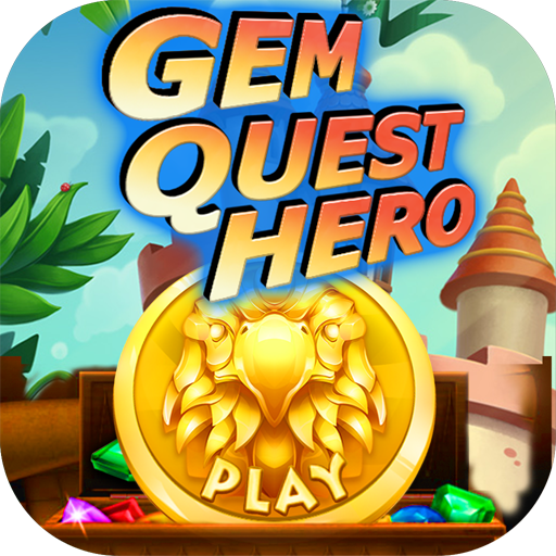 Gem Quest Hero - Jewels Game Q  Icon