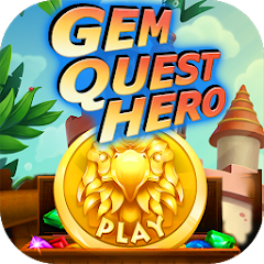 Gem Quest Hero - Jewels Game Quest