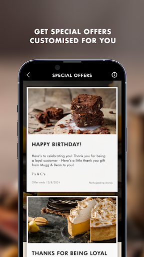 Mugg & Bean Screen 2