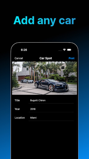 Car Spotting App