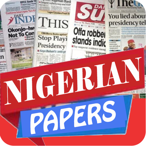 All Nigerian Newspapers, News  Icon