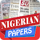 All Nigerian newspapers,national dailies,news app Laai af op Windows