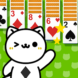 Icon image ネコティア 癒し系ねこソリティアゲーム