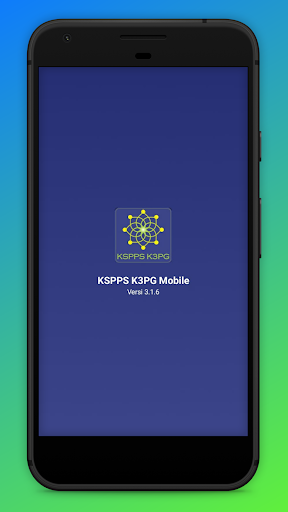 Android application KSPPS K3PG MOBILE screenshort