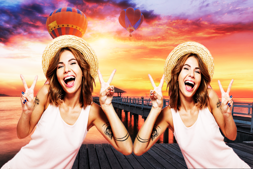 Photo Mirror Effect Maker Free