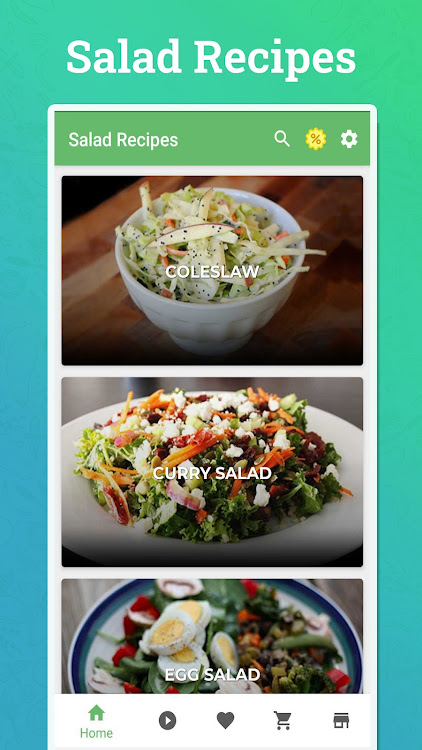 Salad Recipes - 34.0.0 - (Android)