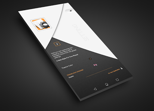 Dark Glow TR6X UI for Klwp Screen 3