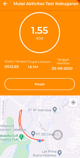 SIPGAR ID - Kebugaran Jasmani Screenshot 1 - AppWisp.com