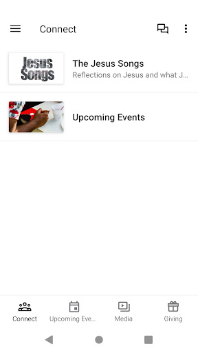 Android application First Pres Kearney screenshort