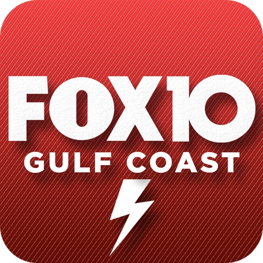 FOX10 Weather Mobile Alabama Logo