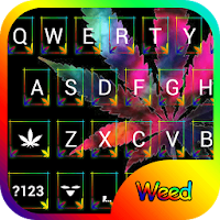 Weed Rasta Keyboard GO?