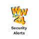 WW24 Security Alerts - Androidアプリ