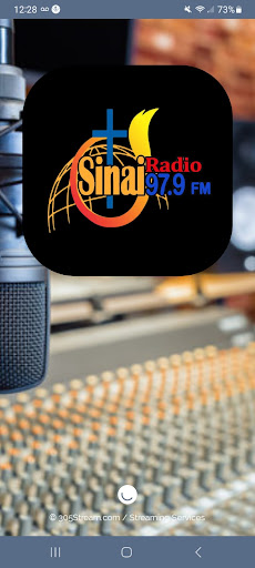 Android application Radio Sinai screenshort